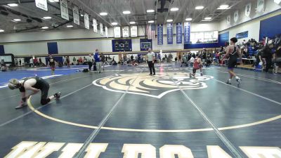 120 lbs Consi Of 16 #2 - Maximo Greene Barrios, MetroWest United vs Mason Verrocchio, CMG Wrestling Academy