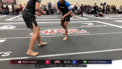 Miguel Aguilar vs Leonardo Francino 2025 ADCC Orlando Open/Youth Trials