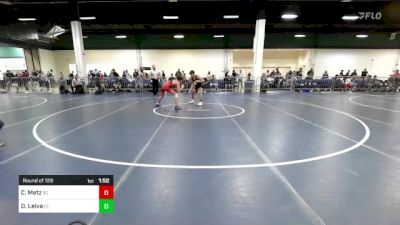 120 lbs Round Of 128 - Camden Metz, SC vs David Leiva, FL