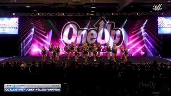 OC All Stars - Junior Yello2 - Anaheim [2025 L2 Junior Day 2] 2025 One Up SoCal Nationals