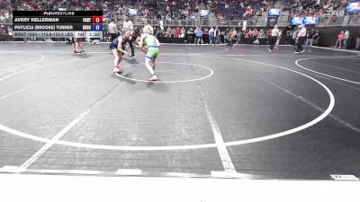 115.6-125.6 lbs Round Of 16 - Avery Kellerman, Panther Powerhouse vs Phylicia (Brooke) Turner, Ground Zero Wrestling Club