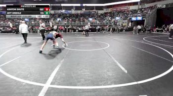 115 lbs Round Of 32 - Ashton Shute, Panther Power House vs Jett Drehle, Titan Wrestling