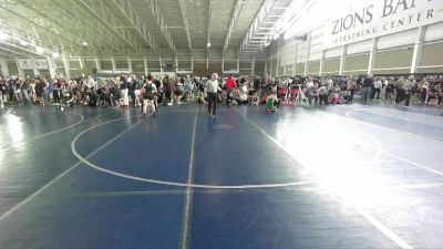 100 lbs Champ. Round 1 - Michael Lacey, Jayhawk Wrestling vs Samuel Minich, Shootbox Wrestling Club