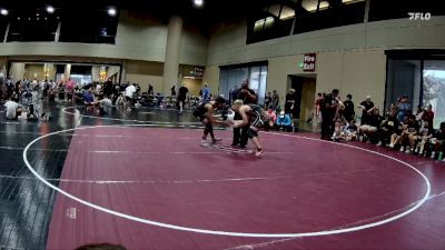 120 lbs Round 4 (6 Team) - Dustin Smith, WALA vs Vincent Morvant, Alabama Elite Red