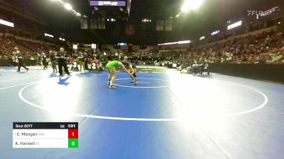 120 lbs Round Of 32 - Emma Mangen, San Marcos vs Alanna Harwell, St. Mary`S