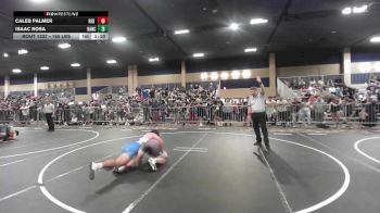 165 lbs Round Of 128 - Caleb Palmer, Red Mountain WC vs Isaac Rosa, Rancho Bernardo HS