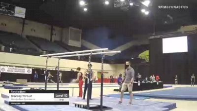 Bradley Stroud - Parallel Bars, Metropolitan Gymnastics - 2021 USA Gymnastics Development Program National Championships