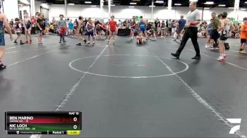 84 lbs Round 1 (4 Team) - Ben Marino, Savage WA vs Nic Loch, PA Alliance Red
