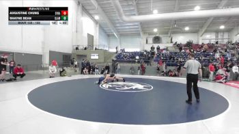 132 lbs Champ. Round 1 - Shayne Bean, Slam vs Augustine Chung, Syracuse
