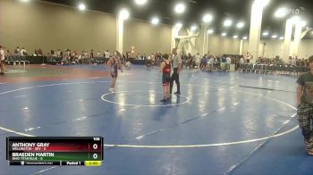 106 lbs Round 4 (16 Team) - Braeden Martin, Ohio Titan Blue vs Anthony Gray, Wellington - DEV