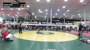 70 lbs Rr Rnd 2 - Tanner Coyne, Keystone Krush - K6 vs Nate Zven, Steel Valley - K6