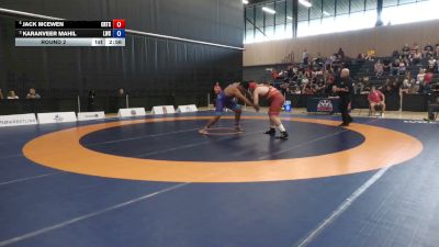 125kg Round 2 - Jack McEwen, Guru Gobind Singh Wrestling Club vs Karanveer Mahil, London-Western Wrestling Club