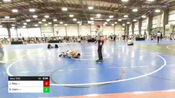 113 lbs Consi Of 64 #2 - Jalen May, IN vs Anthony Clem, NY