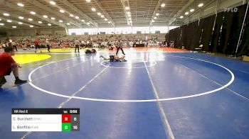 70 lbs Rr Rnd 2 - Corbin Burchett, Forge Elm 2 vs Logan Bonfilio, Pursuit Wrestling Academy - Green