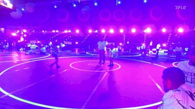 72 lbs Rr Rnd 5 - Jolee Stephens, South Central Punisher WC vs Aria Nunez, Takedown Elite