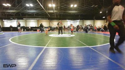 64 lbs 3rd Place - Isaiah Rodriguez, All American Wrestling vs Hagan Wolfenberger, Keystone Kids Wrestling Club