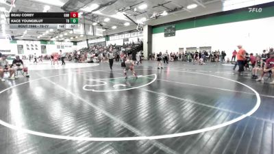 70-77 lbs Round 3 - Beau Corby, Greater Heights Wrestling vs Kace Youngblut, Team Bosco