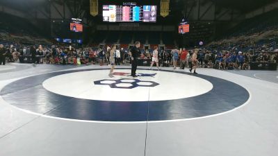 94 lbs Cons. Sub-rd Of 16 - Bruce Fowler, West Virginia vs Camden Chapman, Illinois