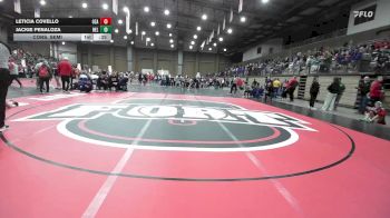 110C Cons. Semi - Jackie Penaloza, Belton vs Leticia Covello, Ozark