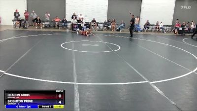 87 lbs Round 3 (8 Team) - Deacon Gibbs, Indiana vs Brighton Prine, Georgia