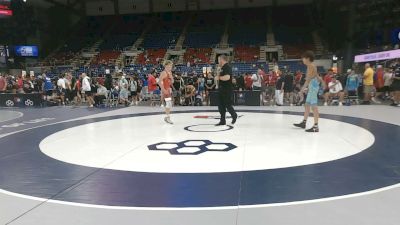 113 lbs Cons. Sub-rd Of 64 - Odin Duncombe, Minnesota vs Braxton Plunk, Oklahoma