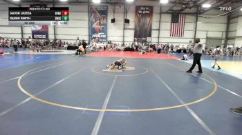 100 lbs Rr Rnd 1 - Xavier Bernthal, Buffalo Valley Wrestling Club MS Black vs Kellen Metcalf, Donahue Wrestling Academy