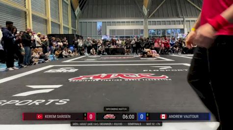 Kerem Sarisen vs Andrew Vautour 2025 ADCC Vancouver Open