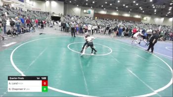 73 lbs Quarterfinal - Austin Land, Rocklin Rampage vs Glenn Chapman V, USA Gold