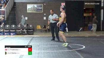 285 lbs Prelims - Connor Fredericks, Sacred Heart vs Sean O'Malley, Drexel