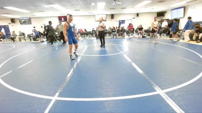 150 lbs Quarterfinal - Mikel David Uyemora, Fountain Valley vs Luke Jelus, Etiwanda