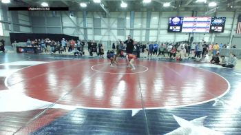 U20 Women - 50 lbs Cons. Round 4 - Payton Gines, UT vs Mariah Mills, FL