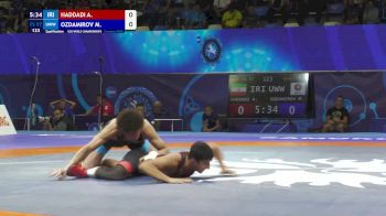 57 kg Qualif. - Arshia Haddadi, Iran vs Magomed Ozdamirov, Uww