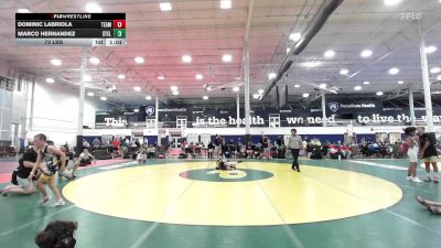 73 lbs Rr Rnd 3 - Dominic LaBriola, Team Diamond Fish - K6 vs Marco Hernandez, Steller Trained Grievous - K6