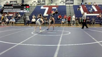 133 lbs Cons. Round 2 - Alexander Grabowski, Montreat College vs Bryan Cates, Brewton-Parker (ga)