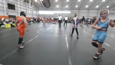 120 lbs Round 4 (6 Team) - Jackson Schwartz, Valor Wrestling vs Vincent Lopez, Empyre WC