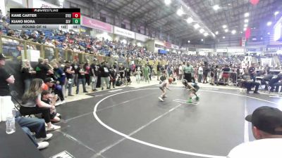 58 lbs Round Of 16 - Kane Carter, Steel City Reloaded WC vs Kiano Mora, SLV Elite WC