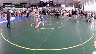 105 lbs Quarters - Ameliah Serio, Attack Wrestling Club vs Emma Moore, Kentucky Extreme Wrestling Club