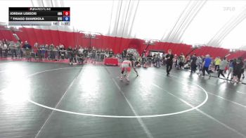 126 lbs Cons. Semi - Jordan Lisiecki, Askren Wrestling Academy vs Thiago Guardiola, Relentless Training Center