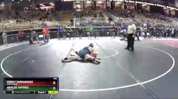 170 lbs Semifinal - Henlee Haynes, Mosley vs Ferny Hernandez, South Dade