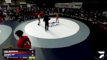 106 lbs Round 1 (16 Team) - Josh Rodriguez, IEWA-GR vs Dominic Day, TCWA-GR