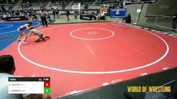 83 lbs Quarterfinal - Cooper Smith, Maize vs Lane Walters, Salina Wrestling Club