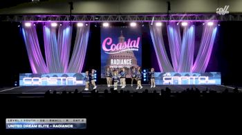 United Dream Elite - Radiance [2026 L1 Youth - D2 - Small - B Day 2] 2026 Coastal at the Capitol Super Nationals