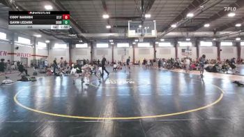 103 lbs Round 5 (12 Team) - Cody Bakhsh, Steller Trained Jet vs Gavin Lezark, Scorpions