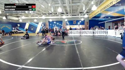 165 lbs Quarters & Wb (16 Team) - Aaron Horr, Cocoa Beach WC vs Reid Gober, Athens Christian