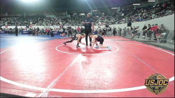 100 lbs Quarterfinal - Ayden Rodgers, Standfast vs Rex McDonald, Port City Wrestling
