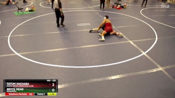 125 lbs Cons. Round 3 - Tatum Hachaba, Maple Grove Wrestling Club vs Bryce Mead, Minnesota