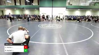 60 lbs Semifinal - Clace Hanlon, NV vs Ryder Ascherl, PA