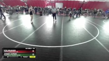 115 lbs Quarterfinal - Ember Zupanc, Team Nazar Training Center vs Kya Krueger, Ringers Wrestling Club