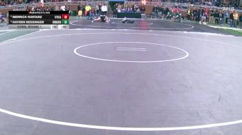 D1-126 lbs Cons. Round 1 - Hayden Bessinger, Grand Haven vs Merrick Kustarz, Utica