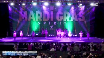 ADA Royals - Royal Rose [2026 L2.2 Junior - PREP - D2 Day 1] 2026 Mardi Gras Grand Nationals